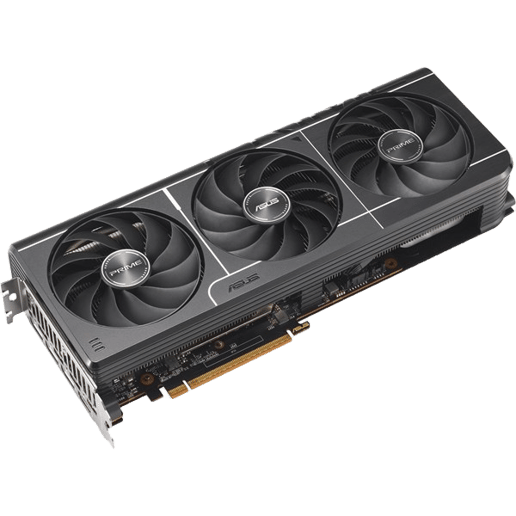 ASUS Radeon RX 9070 XT Prime OC 16GB GDDR6 Graphics Card